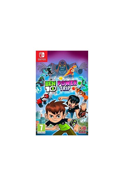Genel Markalar Ben 10: Power Trip Nintendo Switch Oyun - Fiyatı