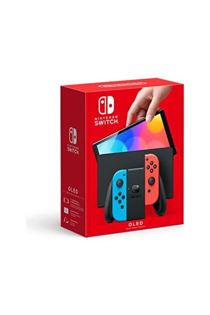 Nintendo Switch Oled Oyun Konsolu Kırmızı-mavi - G - Fiyatı, Yorumları