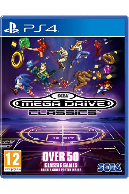 Sega Mega Drive Classics Ps4 Oyun - Fiyatı, Yorumları