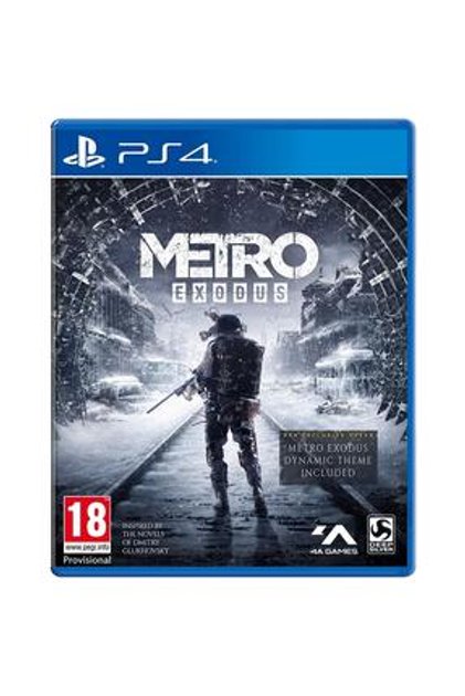 Metro Exodus Ps4 Oyun