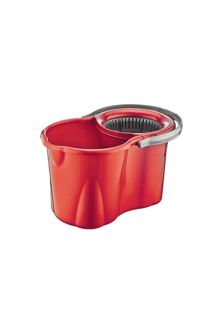 Spin Mop Klasik Shrink (TEMİZLİK SETİ) 19 Lt Kırmızı