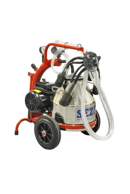 Süt Sağım Makinesi Tek Sağım (ÇELİK GÜĞÜM)
