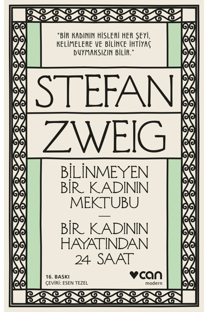 Bilinmeyen Bir Kadının Mektubu - Bir Kadının Hayatından 24 Saat