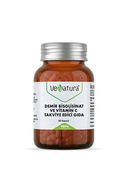 Demir Bsg Ve Vitamin C 90 Kapsül