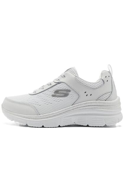 白妙 Skechers Fashion Fit Air Cooled Memory Foam Sneaker Hafızalı Taban