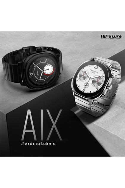 HiFuture Aıx Akıllı Saat Nabız Ve Kan Oksijen Takipli Spor Modlu