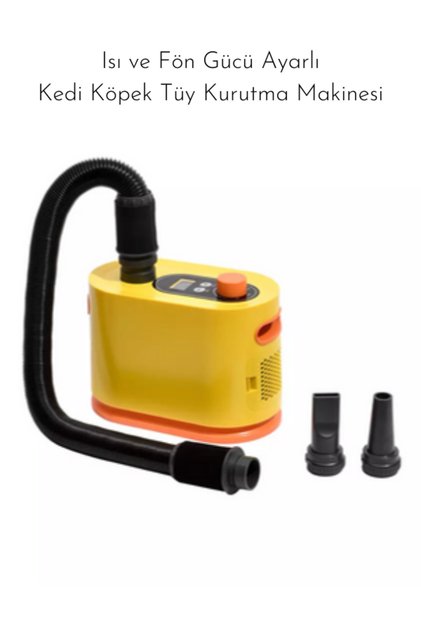 Adipa Pr Isı Ayarlı Kedi Köpek Saç Tüy Kurutma Makinesi