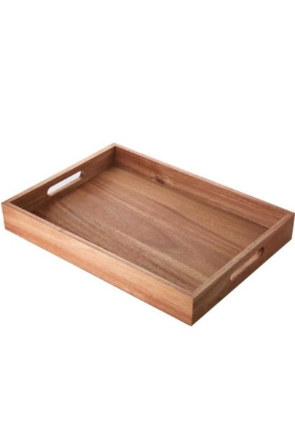 Balsa Akasya Sunum Tepsisi 40 cm AKS1006