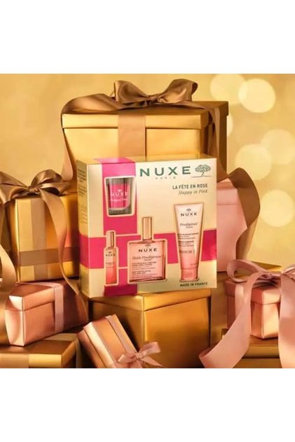 Huile Prodigieuse Florale Pembe Güzellik SETİ