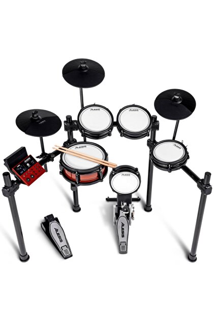 ALESIS Nitro Pro 8 Parça Elektronik Davul Seti - Bluetooth Ve Bfd