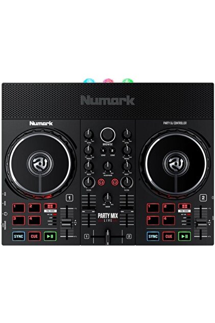 NUMARK Party Mix Live Dahili Işık Gösterisi DJ Kontrol Cihazı