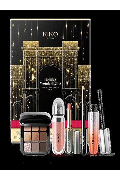 KIKO Holiday Wonderlights Timeless Look Makeup Gift Set - Fiyatı