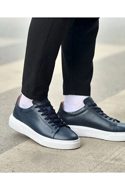 akix Tommy Hakiki Deri Erkek Spor Ayakkabı Günlük Sneaker - Fiyatı