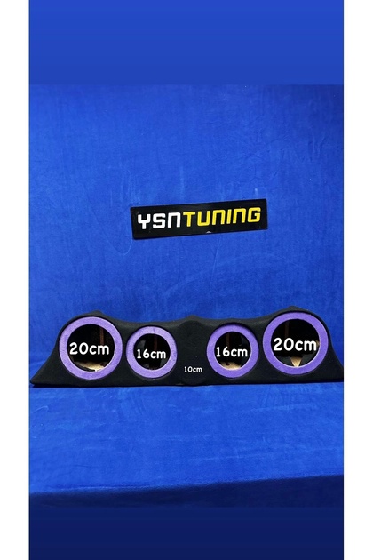 YSN TUNİNG ÜNİVERSAL PANDİZOT 2X20 2X16 2X10 MOR HALKALI RENK
