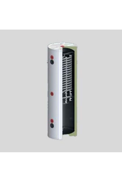 Solitank 200 Lt Tek Serpantinli Boyler