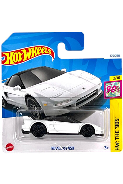 HOTWHEELS COLLECTORS JAPAN 2025 右向き1台　新品 HOT WHEELS Hotwheels 90 Acura NSX (2025) - Fiyatı, Yorumları