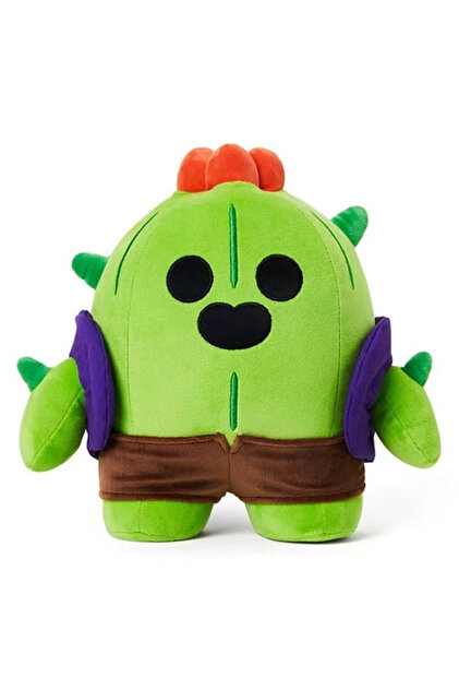 Cactus Peluches Brawl Stars Aliexpress TOYFEST Brawl Stars Soft Velvety  Plush Figure Spike The Cactus