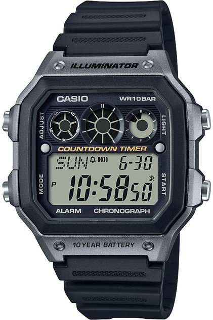 AE-1300WH-8AVDF MEN'S Wristwatch