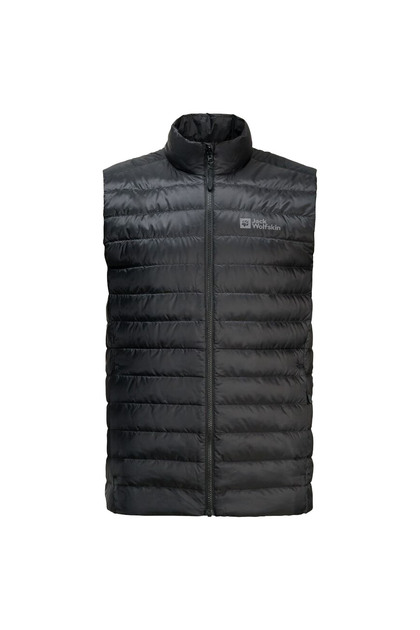 Jack Wolfskin Pilvi Down Vest Men's Black Vest 1207711-6000- Trendyol
