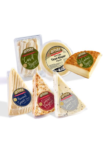 Taze Lezzetler Peynir Paketi 1700 gr