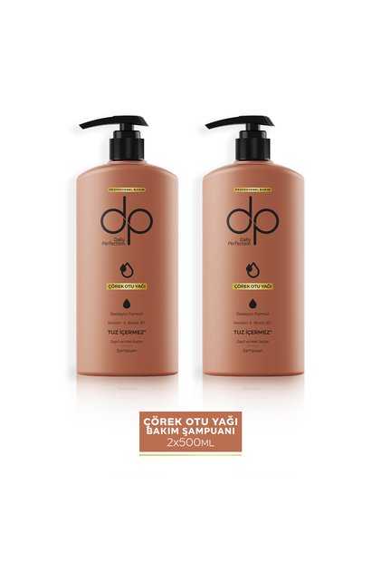 Shampoo Black Cumin Oil 500 ml X 2 Pieces