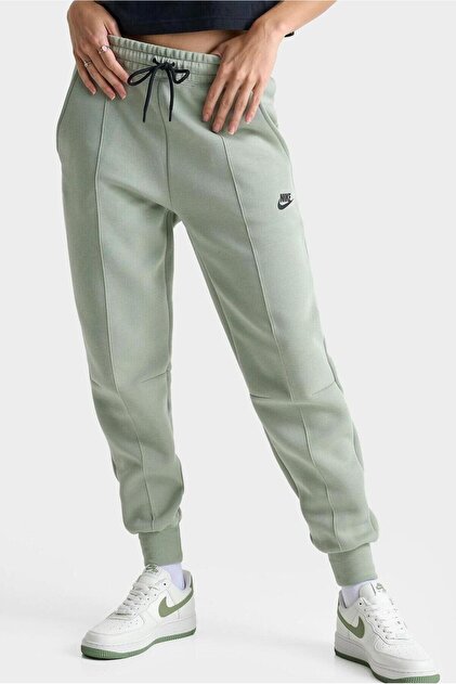 nike grey tech fleece joggers womens