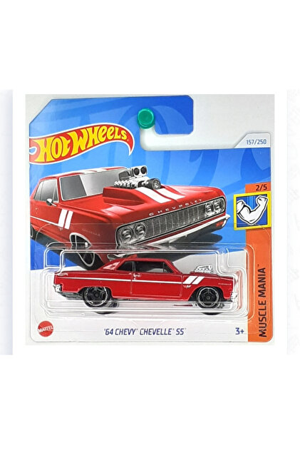 HOT WHEELS 1/64 Ölçek 64 Chevy Chevelle Ss - Fiyatı, Yorumları
