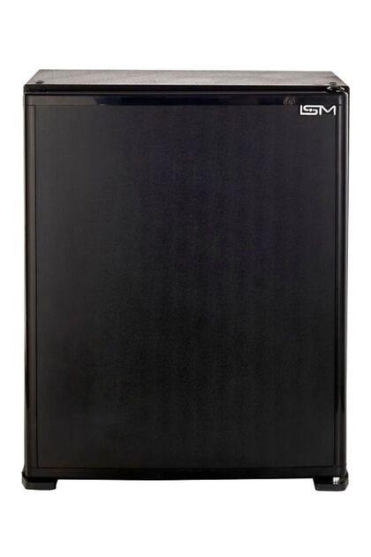 Minibar 40 Litre Eco Seri Blok Kapılı Otel Tipi Minibar - Mini Buzdolabı - Minibar Dolabı - Siyah