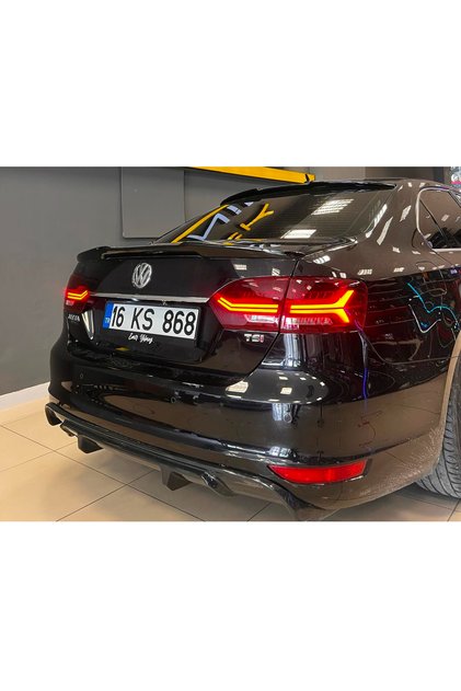 Jetta led stop jetta mk6 audi dizayn led stop kayan sinyalli
