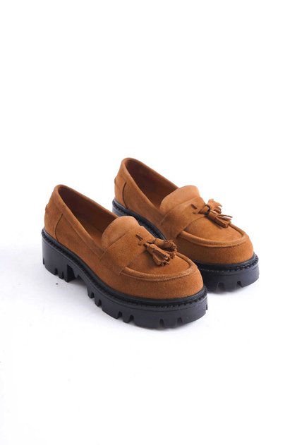 Shoes Genuine Leather Tassel Loafer Shoes