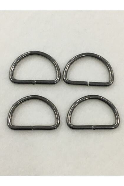 Bag Ring D Iron 3.5 Cm Set of 4