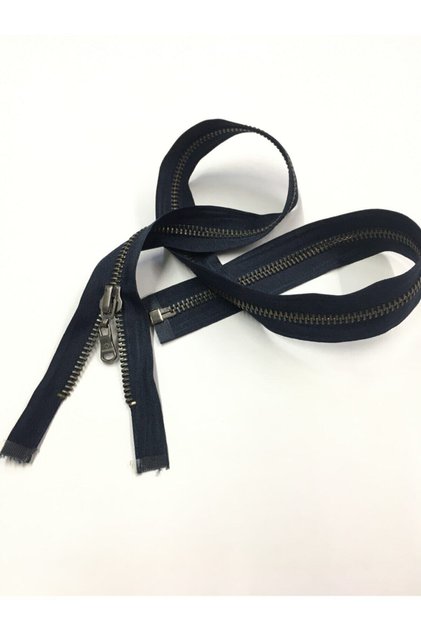Demir Dış Coat Zipper 80 Cm Navy Blue No:8