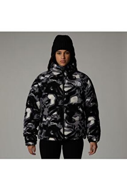【THENORTHFACE】 SHORT NUPTSE JACKET The North Face - Nuptse Short Siyah Mont - Siyah-Antrasit