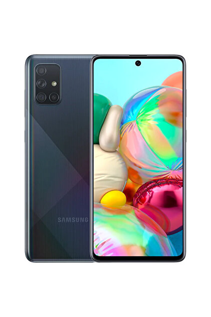 Samsung Yenilenmiş Samsung Galaxy A71 128 GB Siyah Cep Telefonu