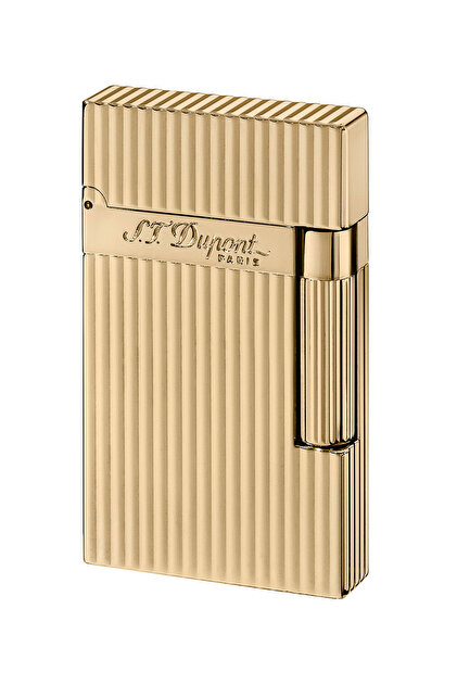 S.T. Dupont Gold Montparnasse Vertical Lines Çakmak 16827 - Fiyatı