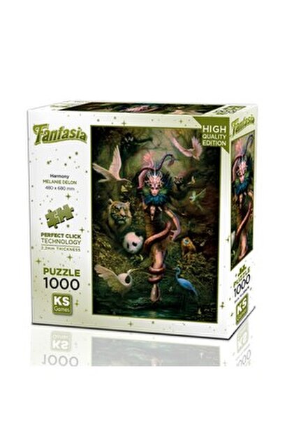 Ks Games 1000 Parça Kırmızı Çiçek Puzzle - Fiyatı, Yorumları