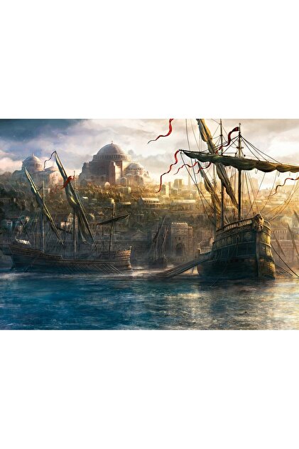 Ks Games Once Upon A Time In Istanbul 1000 Parça Puzzle - Fiyatı