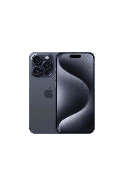 Apple Yenilenmiş iPhone 15 Pro 256 GB Mavi Titanyum Cep Telefonu