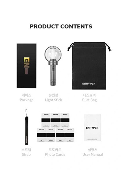 tays store Enhypen - Official Light Stick - Fiyatı, Yorumları