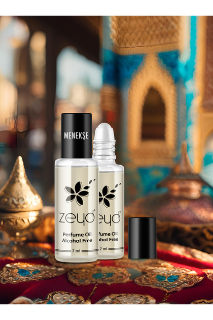 zeyd Menekşe Kokusu Alkolsüz Esans 7 ml Parfüm Esansı Roll-on EDP