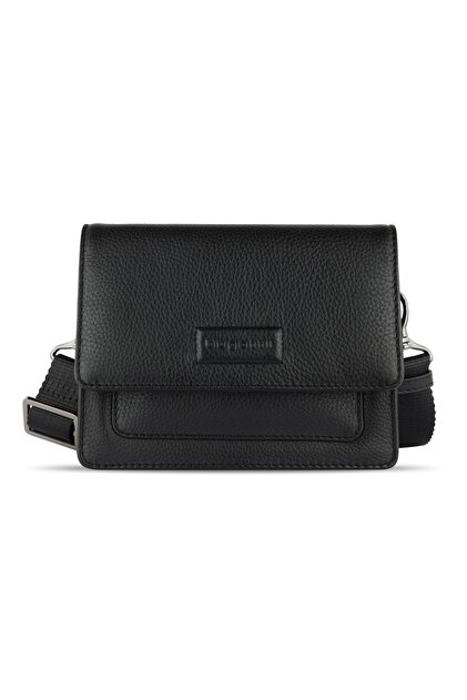 Elsa Umhängetasche Leder 18.5 cm
