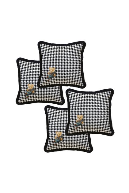 DİVONA HOME DÖRTLÜ TEDDY KAZAYAĞI PALMİYE YASTIK-102-312-397