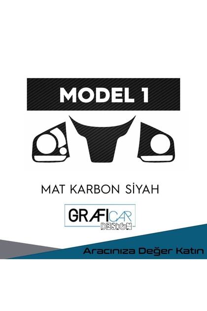 Honda Fc5 Direksiyon Kaplama Sticker / Model 1