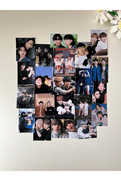 Bts Taekook Kpop Sticker Pack