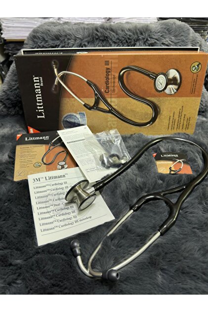 3M Littmann Master Cardiology USA製 旧型 箱付 3M LİTTMANN MASTER CARDİOLOGY III STETESKOP 3128 Uyumlu - Fiyatı