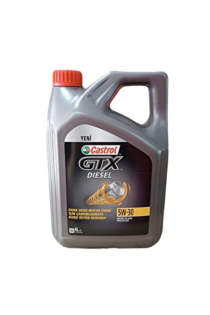Castrol GTX 5W-30 DIESEL 4L UT:29.05.2025 - Fiyatı, Yorumları