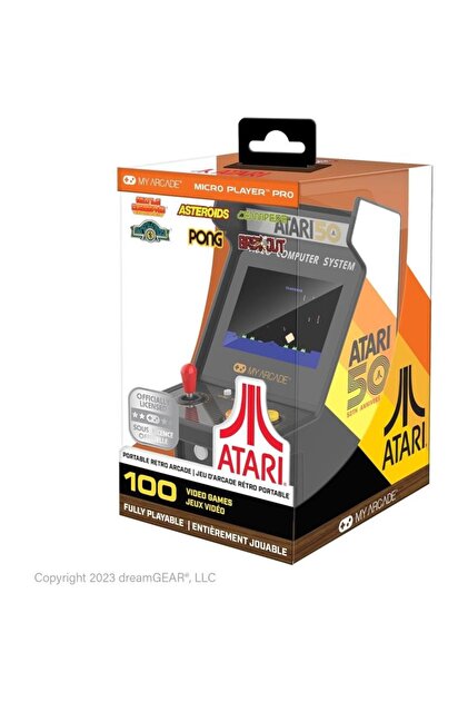 My Arcade Atari Mini Arcade Makinesi - Fiyatı, Yorumları