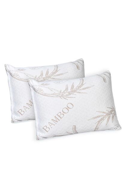 Bamboo yastık 50x70 visco Bamboo Yastık 2'li paket Çift kişilik bamboo yastık (2 ADET)