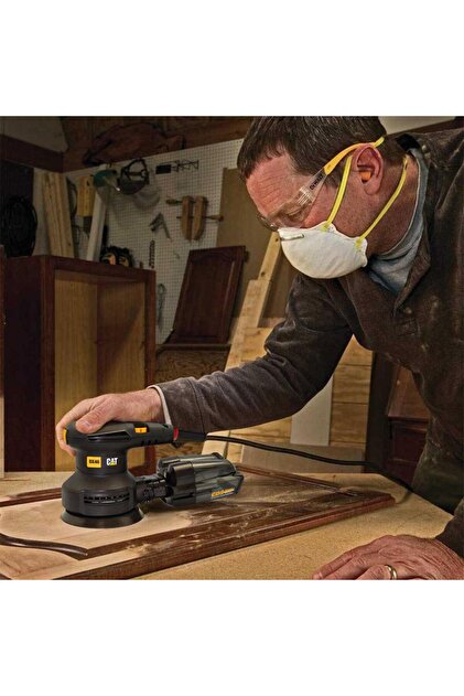 Cat DX46 400Watt 125mm Profesyonel Devir Ayarlı Eksantrik Zımpara