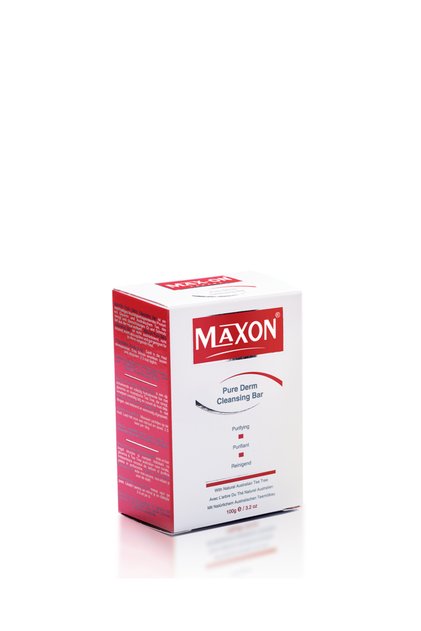 Max On Pure Derm Cleansing Bar 120G